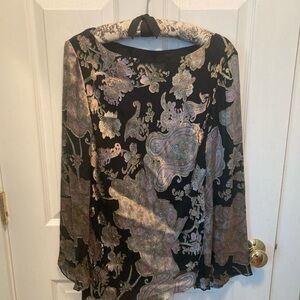 Papell Boutique Evening Top